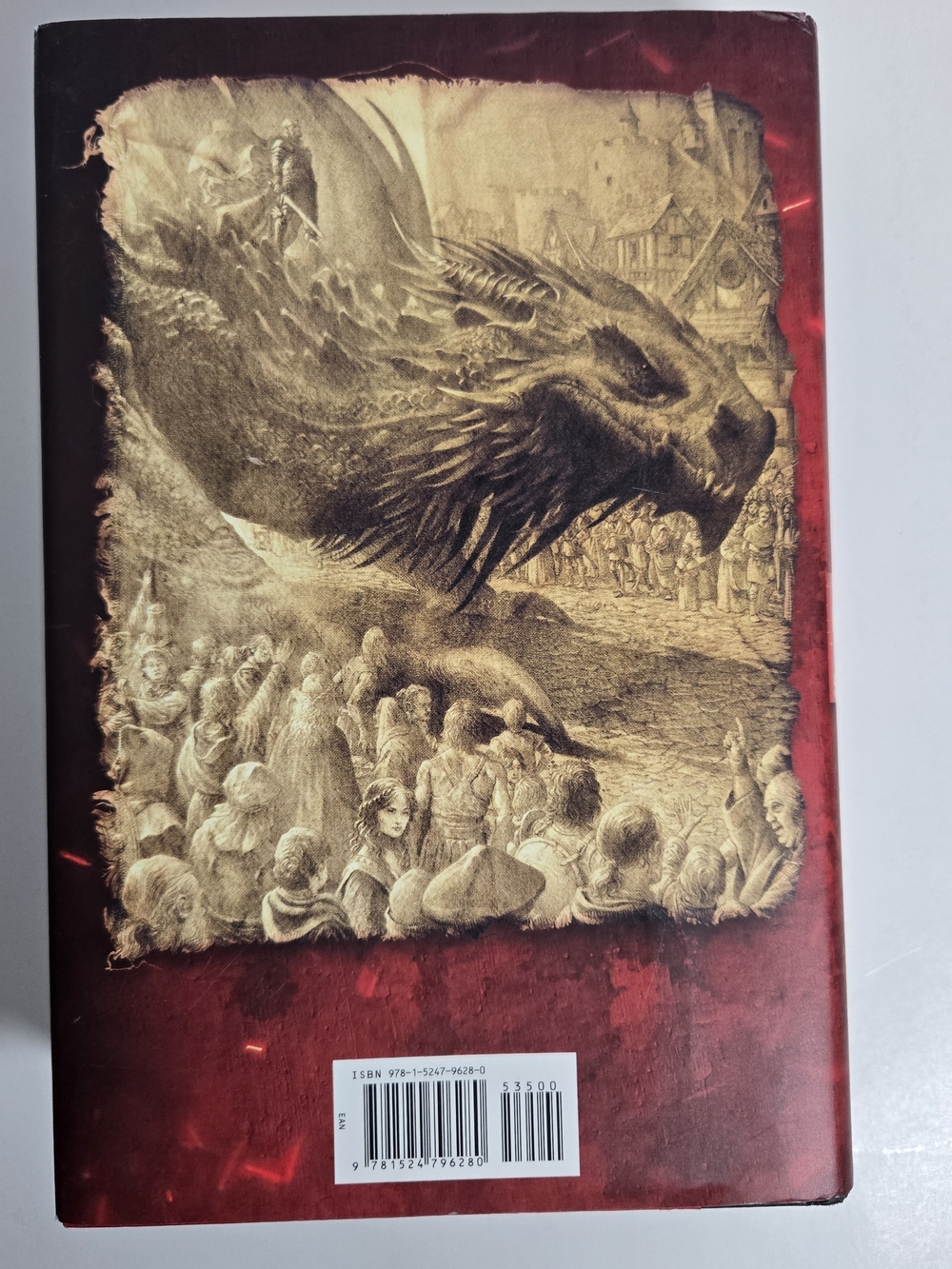 George R. R. Martin — Fire & Blood First Edition. - Picture 3 of 4